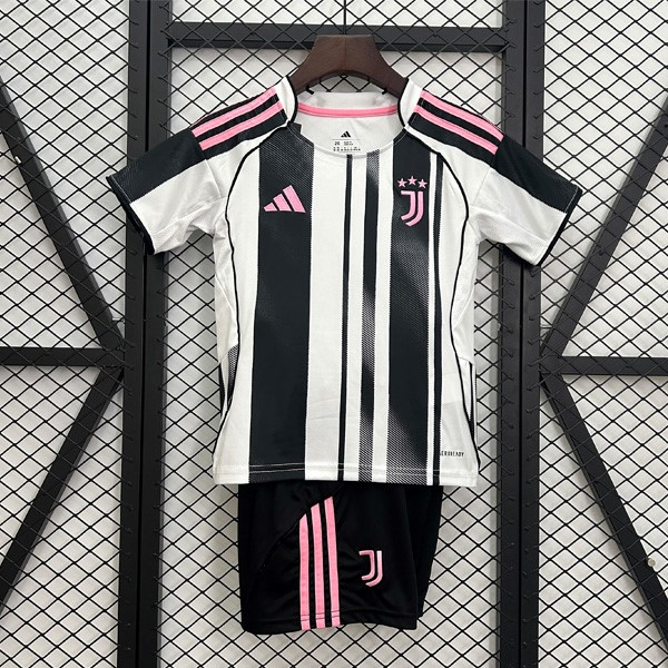 Camiseta Juventus Primera equipo Niño 2025-26
